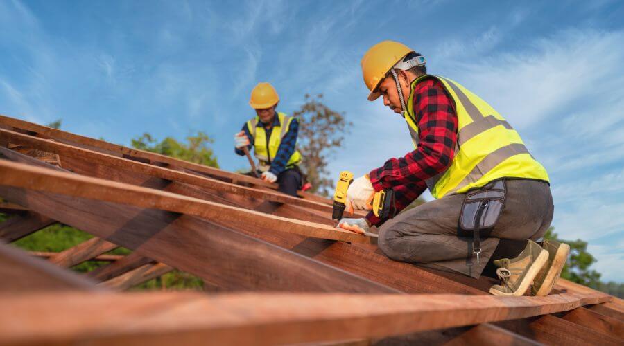 Professional Flat Roofing Installation services in Gilman, VT